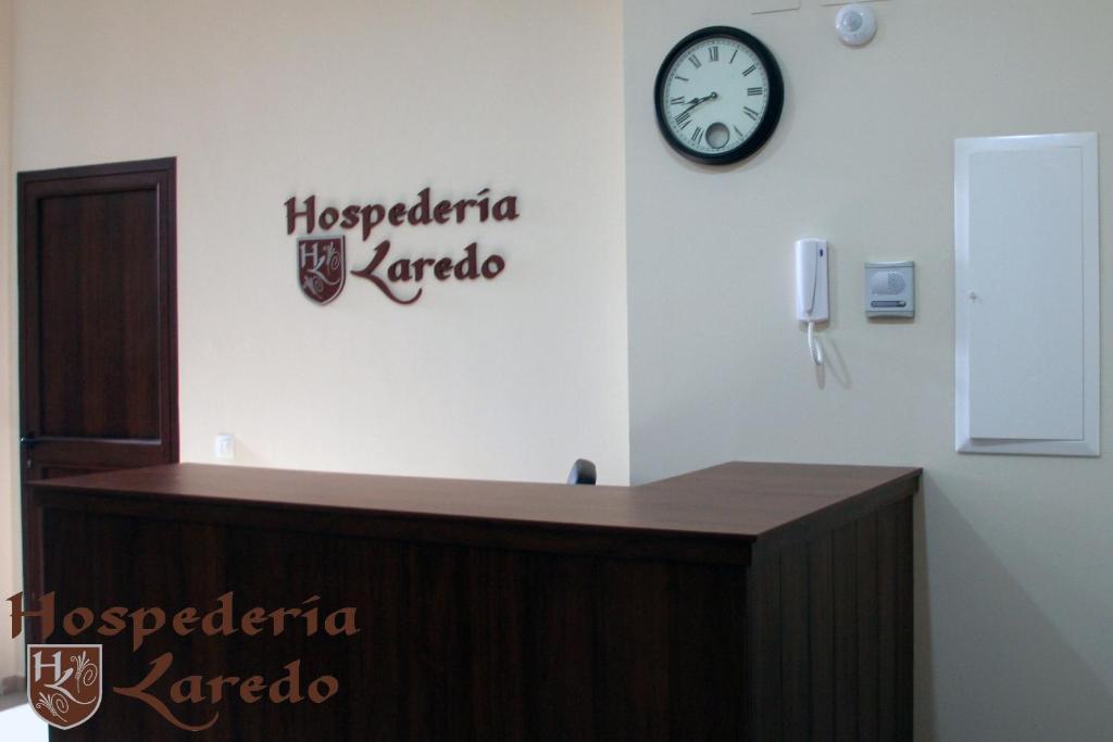 מלון לה קרלוטה Hospederia Laredo מראה חיצוני תמונה