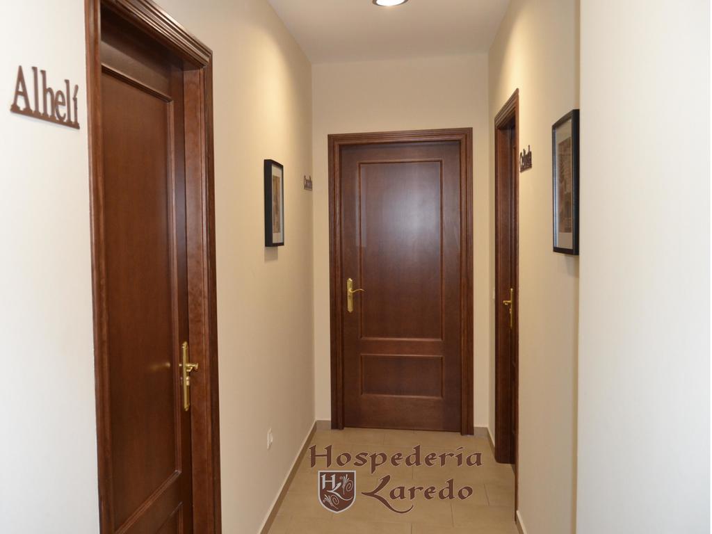 מלון לה קרלוטה Hospederia Laredo מראה חיצוני תמונה